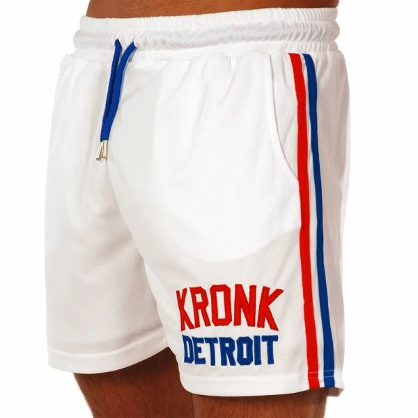 Kronk Iconic Detroit Applique Lined Shorts - Image 6