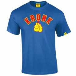 Kronk Gloves Tee -Venum Sales kronk t shirt blue