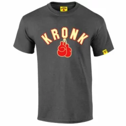 Kronk Gloves Tee -Venum Sales kronk t shirt charcoal
