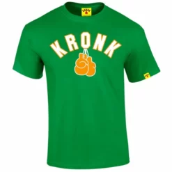 Kronk Gloves Tee -Venum Sales kronk t shirt green