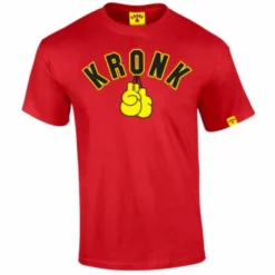 Kronk Gloves Tee -Venum Sales kronk t shirt red 1