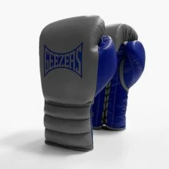 Geezers Hammer Training/Spar Boxing Gloves 2.0 - Lace 12 Geezers Hammer Training/Spar Boxing Gloves 2.0 - Lace -Venum Sales lace grey blue
