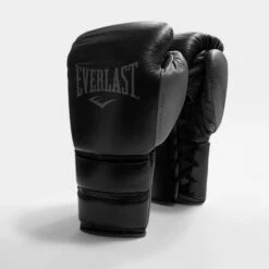 Everlast Powerlock2 Pro Training Boxing Gloves - Lace 13 Everlast Powerlock2 Pro Training Boxing Gloves - Lace -Venum Sales lace black