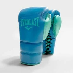 Everlast Powerlock2 Pro Training Boxing Gloves - Lace 17 Everlast Powerlock2 Pro Training Boxing Gloves - Lace -Venum Sales lace blue 1 1