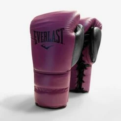 Everlast Powerlock2 Pro Training Boxing Gloves - Lace 15 Everlast Powerlock2 Pro Training Boxing Gloves - Lace -Venum Sales lace purple