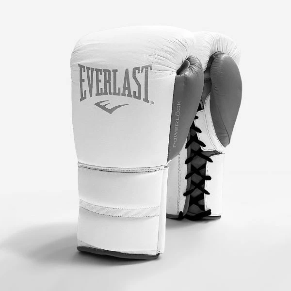 Everlast Powerlock2 Pro Training Boxing Gloves - Lace 4 Everlast Powerlock2 Pro Training Boxing Gloves - Lace - Image 2
