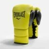 Everlast Powerlock2 Pro Training Boxing Gloves - Lace -Venum Sales lace yellow
