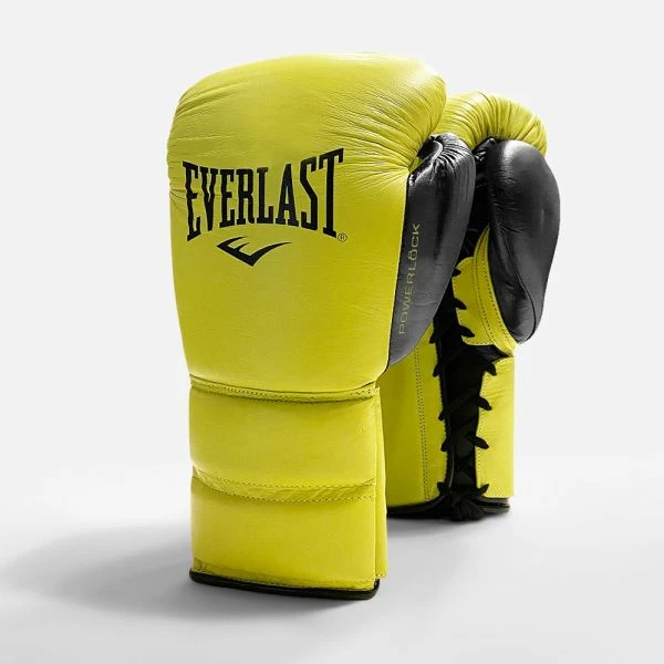 Everlast Powerlock2 Pro Training Boxing Gloves - Lace 3 Everlast Powerlock2 Pro Training Boxing Gloves - Lace