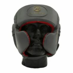 Ringside Legacy Series Cheek Headguard -Venum Sales legacy cheek headguard grey 1