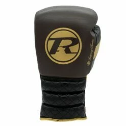 Ringside Legacy Series Sparring Gloves - Lace -Venum Sales legacy lace gloves brown 1