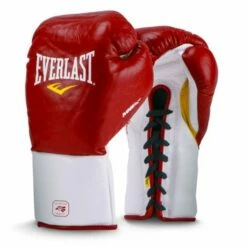 Everlast MX Professional Fight Boxing Gloves -Venum Sales mx red
