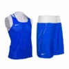 Nike Competition Boxing Shorts & Vest Set 2 Nike Competition Boxing Shorts & Vest Set -Venum Sales ncbsvs blue