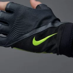Nike Havoc Training Gloves - Black/Volt -Venum Sales nike havoc training gloves 1 geezers boxing