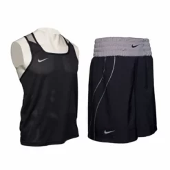 Nike Competition Boxing Shorts & Vest Set -Venum Sales nike shorts vest black