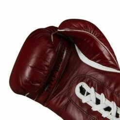 TITLE Old School Leather Sparring Gloves - Lace -Venum Sales oslsg rd 03 1