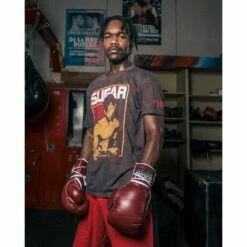 TITLE Old School Leather Sparring Gloves - Lace -Venum Sales oslsg 1