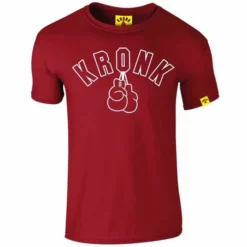 Kronk Gloves Outline Slim Fit T-Shirt
