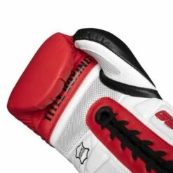 TITLE Boxing Professional Series GEL Sparring Gloves -Venum Sales pgssg rd wh 3 1 1
