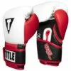 TITLE Boxing Professional Series GEL Training Gloves -Venum Sales pgstg wh bk 1 1 1