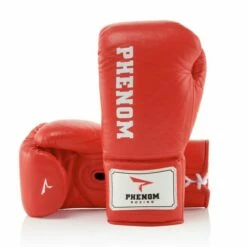 Phenom Boxing Elite RSF-210 Professional Fight Gloves -Venum Sales phenom boxing elite rsf 210 professional fight gloves red 1