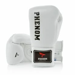 Phenom Boxing Elite XDF-210 Professional Fight Gloves -Venum Sales phenom boxing elite xdf 210 professional fight gloves white 1