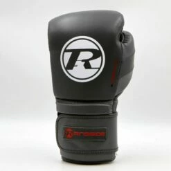 Ringside Pinnacle Series Boxing Gloves - Velcro -Venum Sales pinnacle grey velcro 1