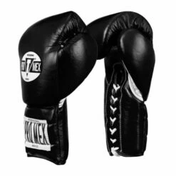 Pro Mex Pro Boxing Gloves V3.0 - Lace -Venum Sales pmtgl3 bk wh 01 3