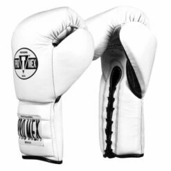 Pro Mex Pro Boxing Gloves V3.0 - Lace -Venum Sales pmtgl3 wh bk 01 3