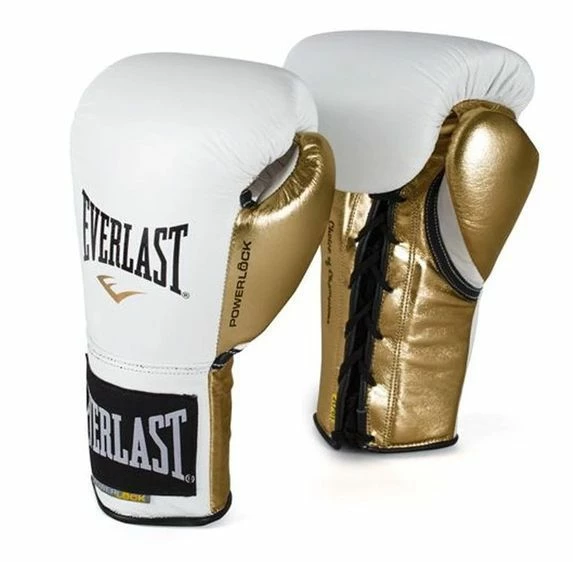 Everlast Powerlock Laced Training Boxing Gloves 3 Everlast Powerlock Laced Training Boxing Gloves