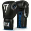 TITLE Platinum Perilous Lace Sparring Gloves -Venum Sales ppssgl bk sv 1 1