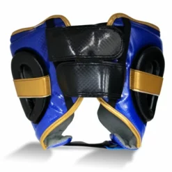 Ringside Pro Fitness Headguard -Venum Sales pro fitness metallic head royal back
