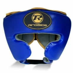 Ringside Pro Fitness Headguard -Venum Sales pro fitness metallic head royal front