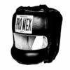 Pro Mex Pro Facesaver Headguard 3.0 -Venum Sales promex headguard black 1