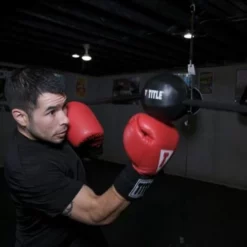 TITLE Boxing Pro Horizontal Speed Ball - 6" - Black 6 TITLE Boxing Pro Horizontal Speed Ball - 6" - Black -Venum Sales pshsb 1