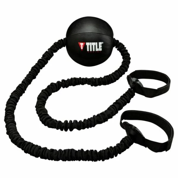 TITLE Boxing Pro Horizontal Speed Ball - 6" - Black 3 TITLE Boxing Pro Horizontal Speed Ball - 6" - Black