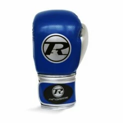 Ringside Pro Fitness Boxing Gloves -Venum Sales pu blue front 2