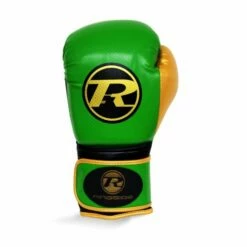 Ringside Pro Fitness Boxing Gloves -Venum Sales pu green front 2