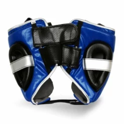 Ringside Pro Fitness Headguard -Venum Sales pu head back blue 2