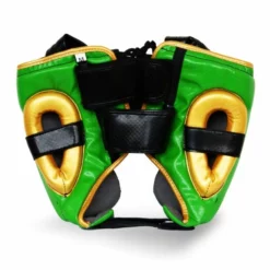 Ringside Pro Fitness Headguard -Venum Sales pu head back green