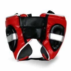 Ringside Pro Fitness Headguard -Venum Sales pu head back red 2