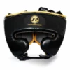 Ringside Pro Fitness Headguard -Venum Sales pu head front black