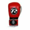 Ringside Pro Fitness Boxing Gloves 1 Ringside Pro Fitness Boxing Gloves -Venum Sales pu red front 2