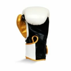 Ringside Pro Fitness Boxing Gloves -Venum Sales pu white back 2