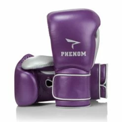 Phenom Boxing SG-202S Sparring Gloves - Velcro -Venum Sales purple v 1