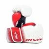 Rival RB-FTR2 Future Junior Bag Gloves - White/Red/Black -Venum Sales rb ftr2 1
