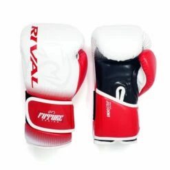 Rival RB-FTR2 Future Junior Bag Gloves - White/Red/Black -Venum Sales rb ftr2 3