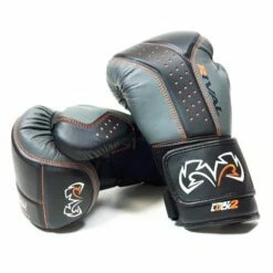 Rival RB10 Intelli-Shock Bag Boxing Gloves -Venum Sales rb10 2 grey geezers boxing 3