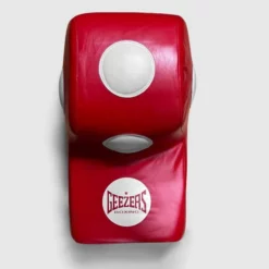 Geezers Elite Pro Leather Wall Pad -Venum Sales red 1 3 17