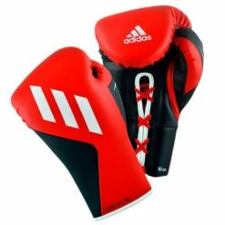Adidas TILT 350 Pro Boxing Gloves - Lace 13 Adidas TILT 350 Pro Boxing Gloves - Lace -Venum Sales red black lace 1