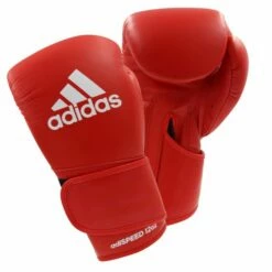 Adidas AdiSpeed Boxing Gloves - Velcro -Venum Sales red velcro